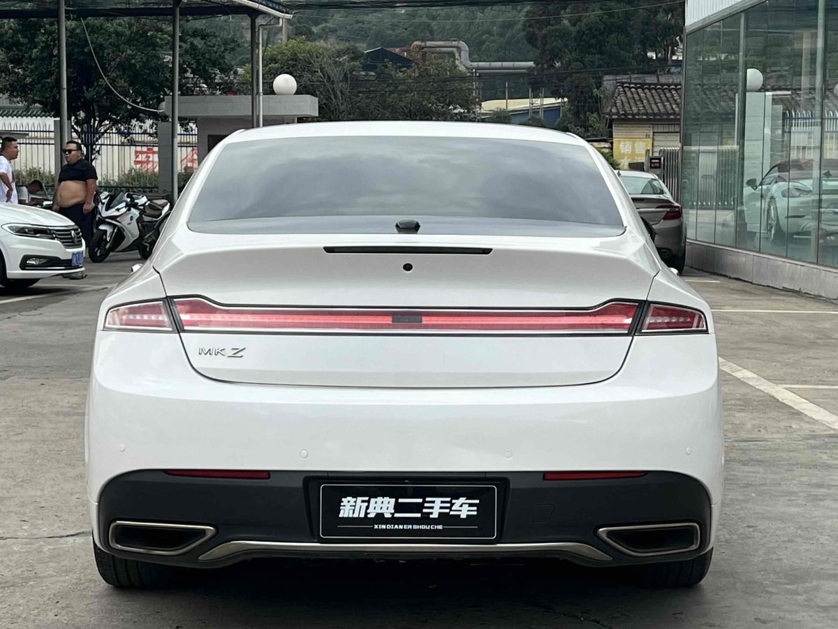 2019年6月林肯 MKZ  2019款 2.0T 尊享版 國(guó)V