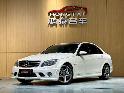 2010年8月 奔馳 奔馳C級AMG AMG C 63 動感型增強(qiáng)版圖片