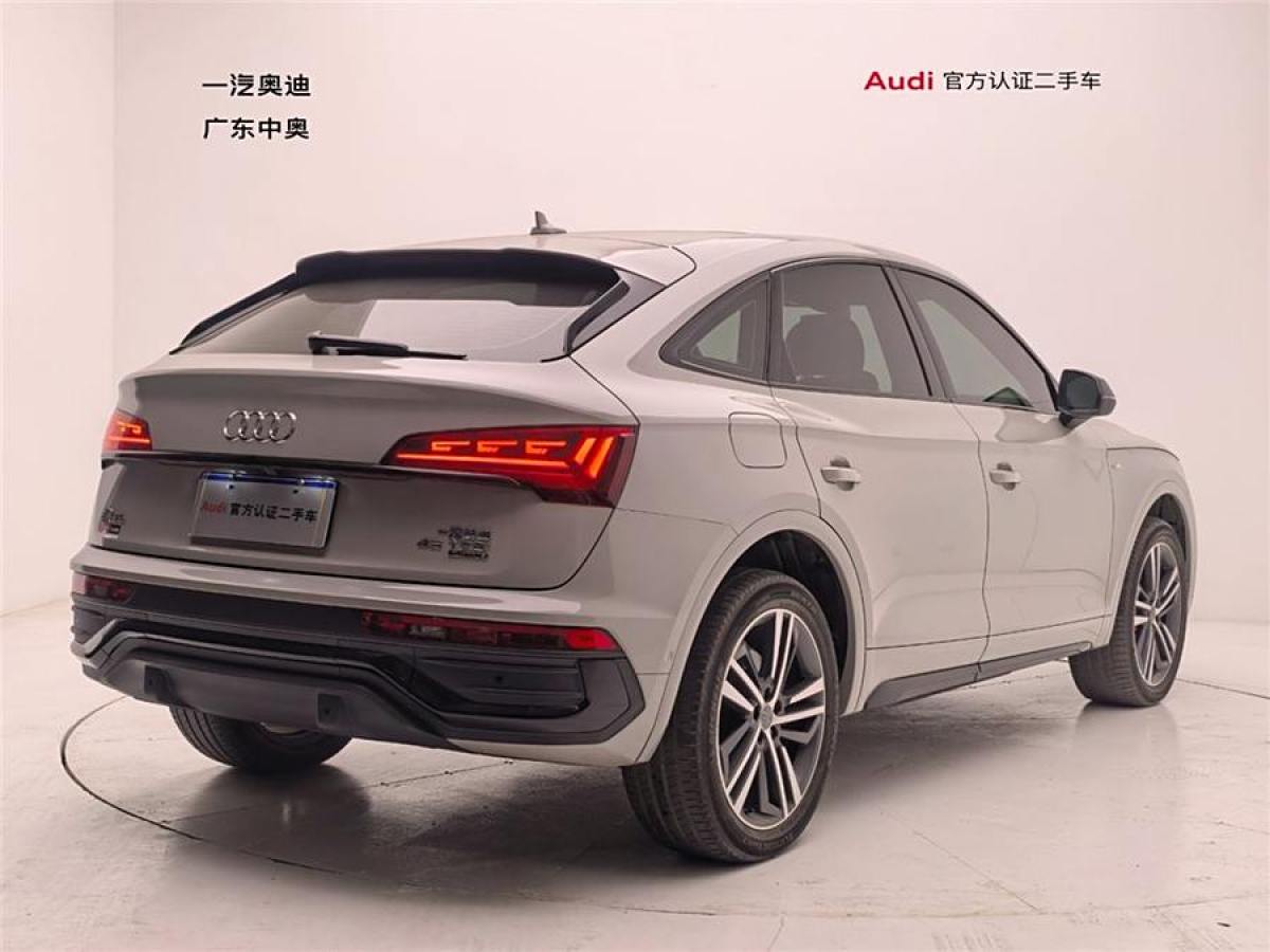 奧迪 奧迪Q5L Sportback  2022款 改款 45 TFSI 豪華型圖片