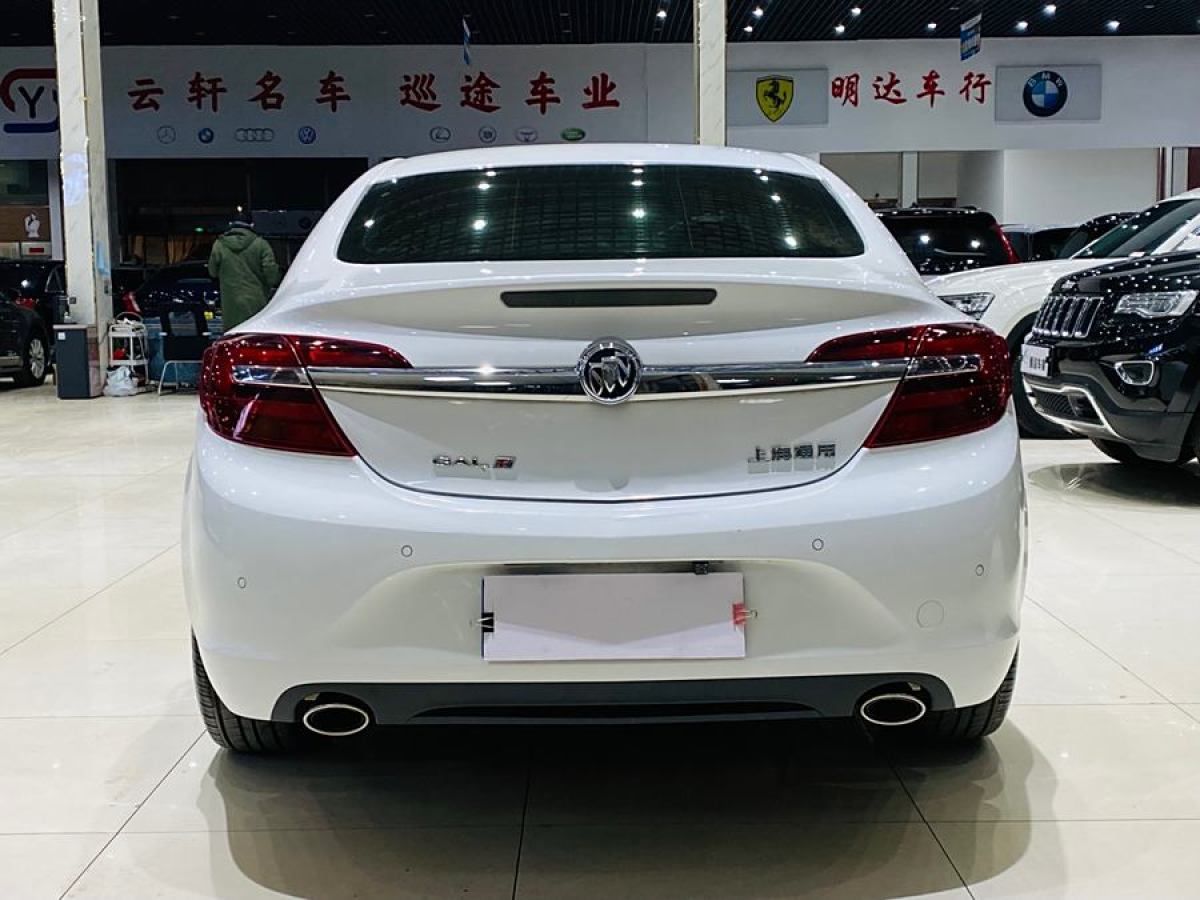 別克 君威  2015款 1.6T 領(lǐng)先技術(shù)型圖片