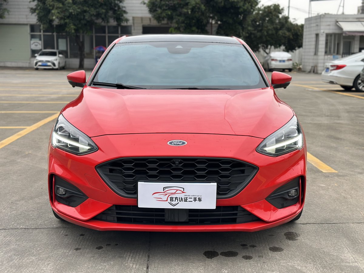 福特 ?？怂? 2021款 三廂 EcoBoost 180 自動ST Line圖片