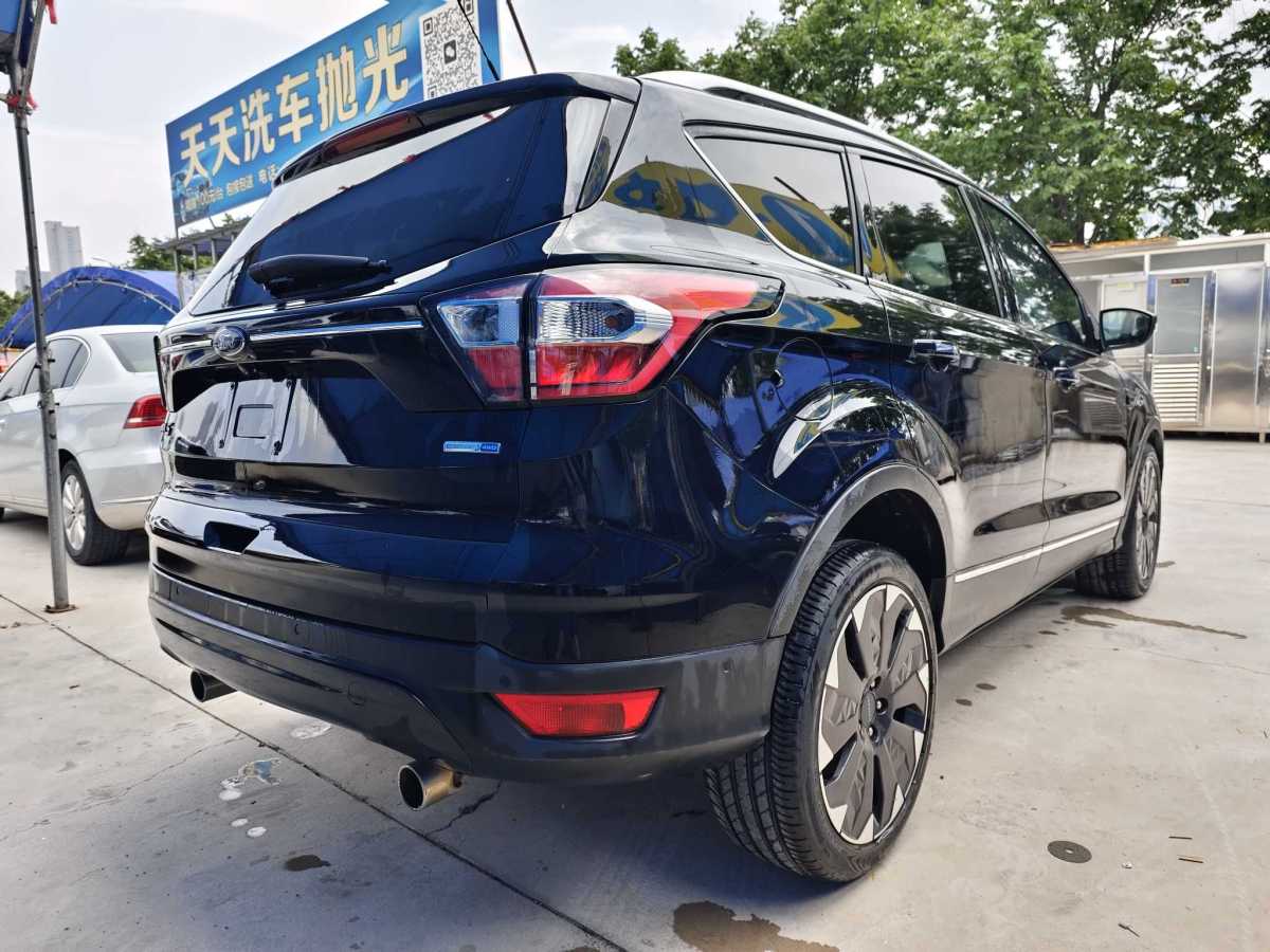 福特 翼虎  2017款 EcoBoost 245 四驅(qū)運(yùn)動(dòng)型圖片