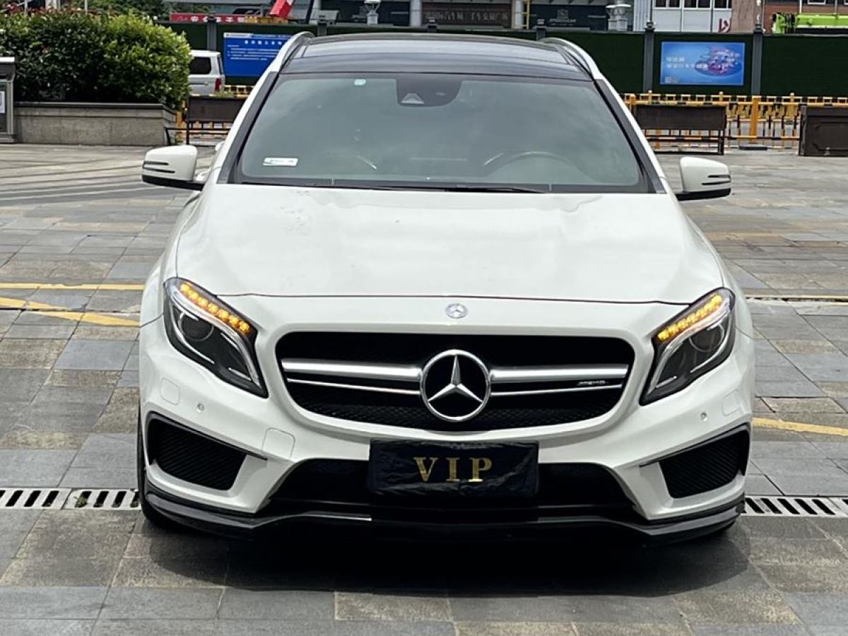 奔馳 奔馳GLA AMG  2015款 AMG GLA 45 4MATIC圖片