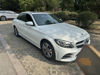 2020年5月 奔馳 奔馳C級 改款 C 200 L 時(shí)尚型運(yùn)動版圖片