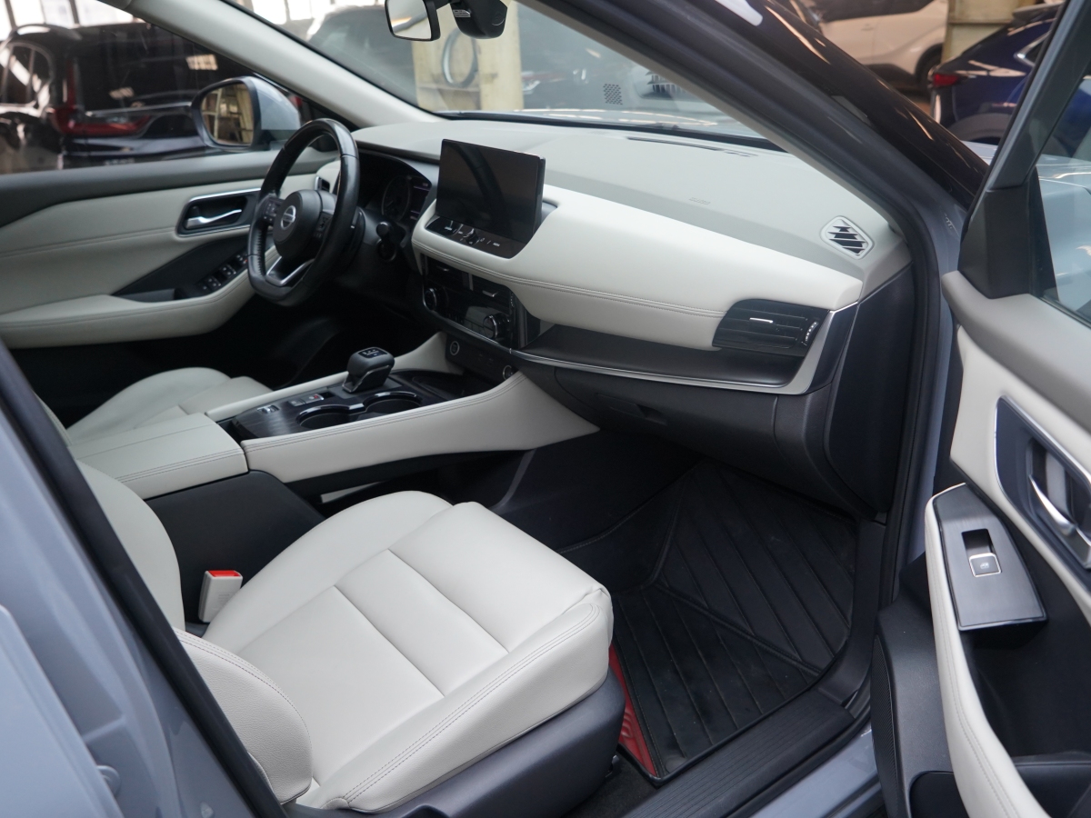 日產(chǎn) 奇駿  2021款 VC-Turbo 300 CVT 2WD豪華版圖片