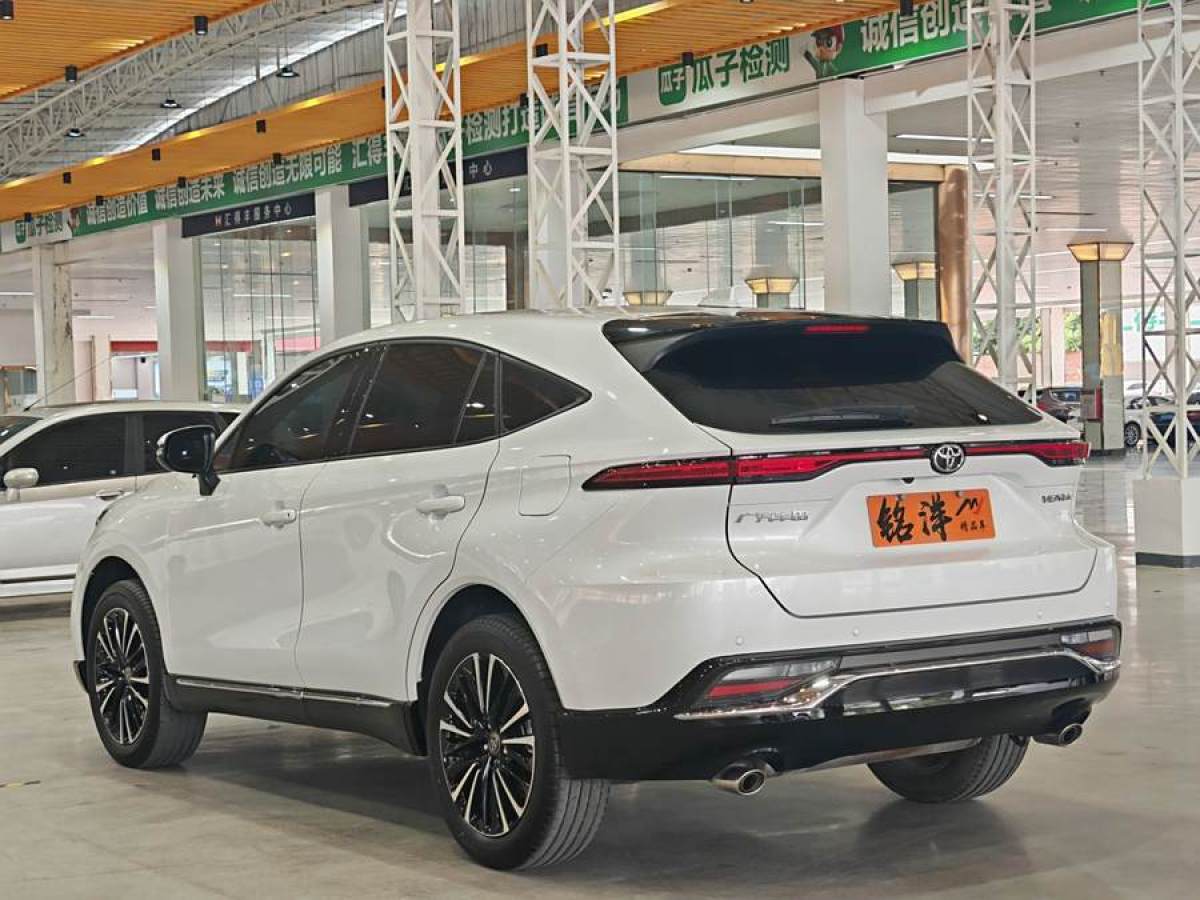 豐田 威颯  2023款 2.0L CVT兩驅(qū)尊貴版圖片