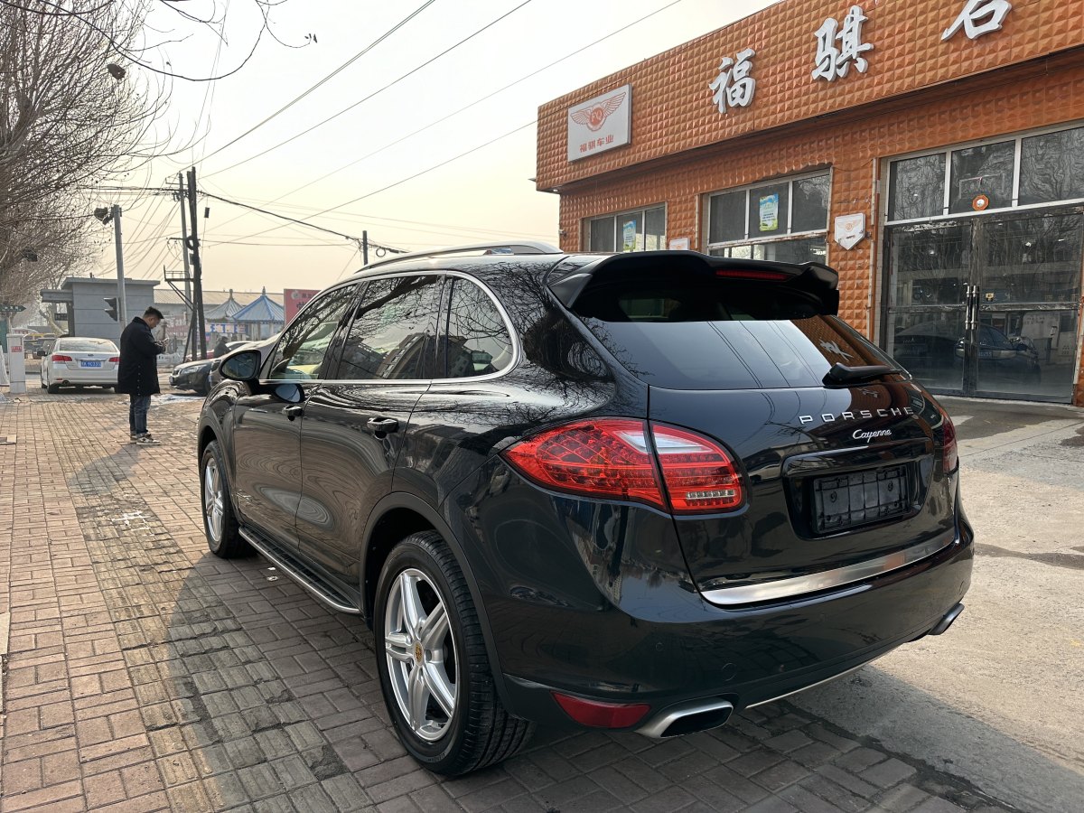 保時(shí)捷 Cayenne  2024款 Cayenne 3.0T圖片