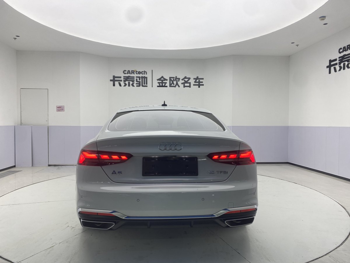 奧迪 奧迪A5  2024款 Sportback 40 TFSI 時尚動感型圖片