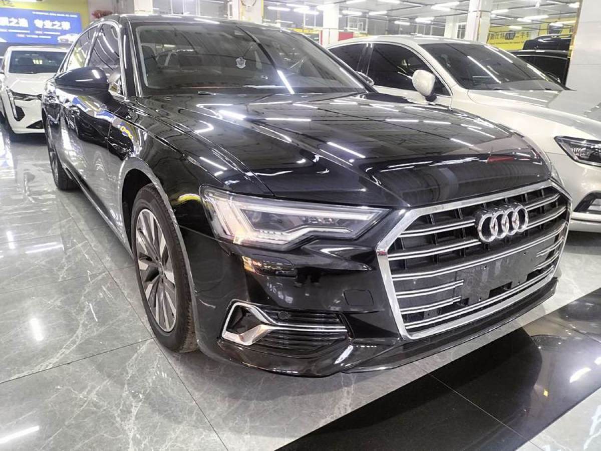 奧迪 奧迪A6L  2023款 改款 45 TFSI 臻選致雅型圖片