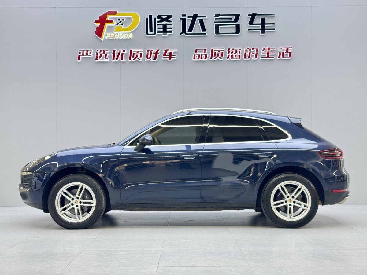 保時捷 Macan  2014款 Macan 2.0T圖片