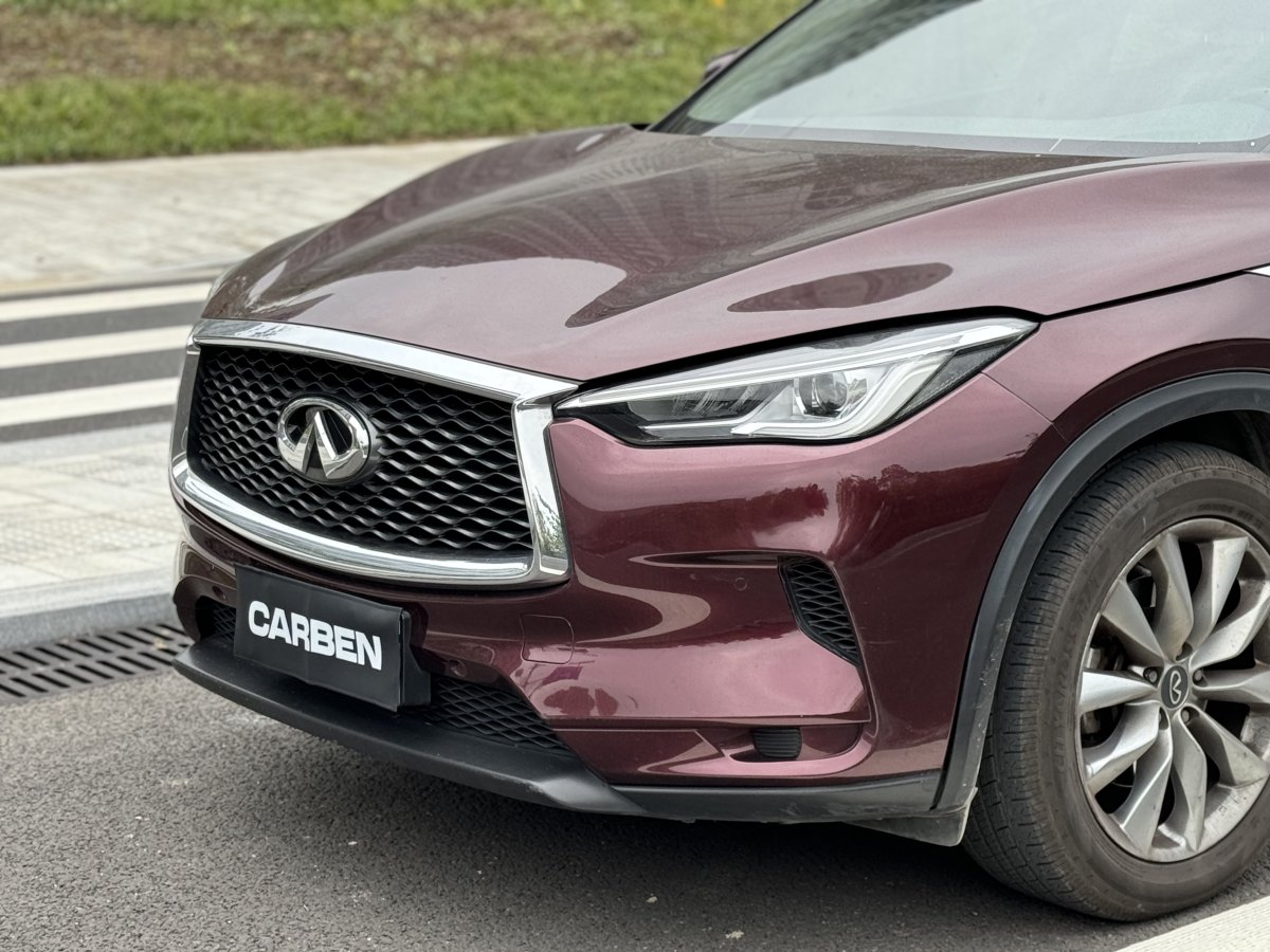 2021年1月英菲尼迪 QX50  2018款 QX50 2.0T CVT兩驅時尚版