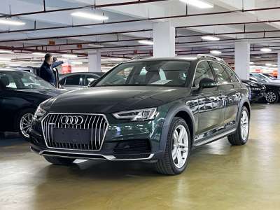 2017年2月 奥迪 奥迪A4(进口) 45 TFSI allroad quattro 时尚型图片