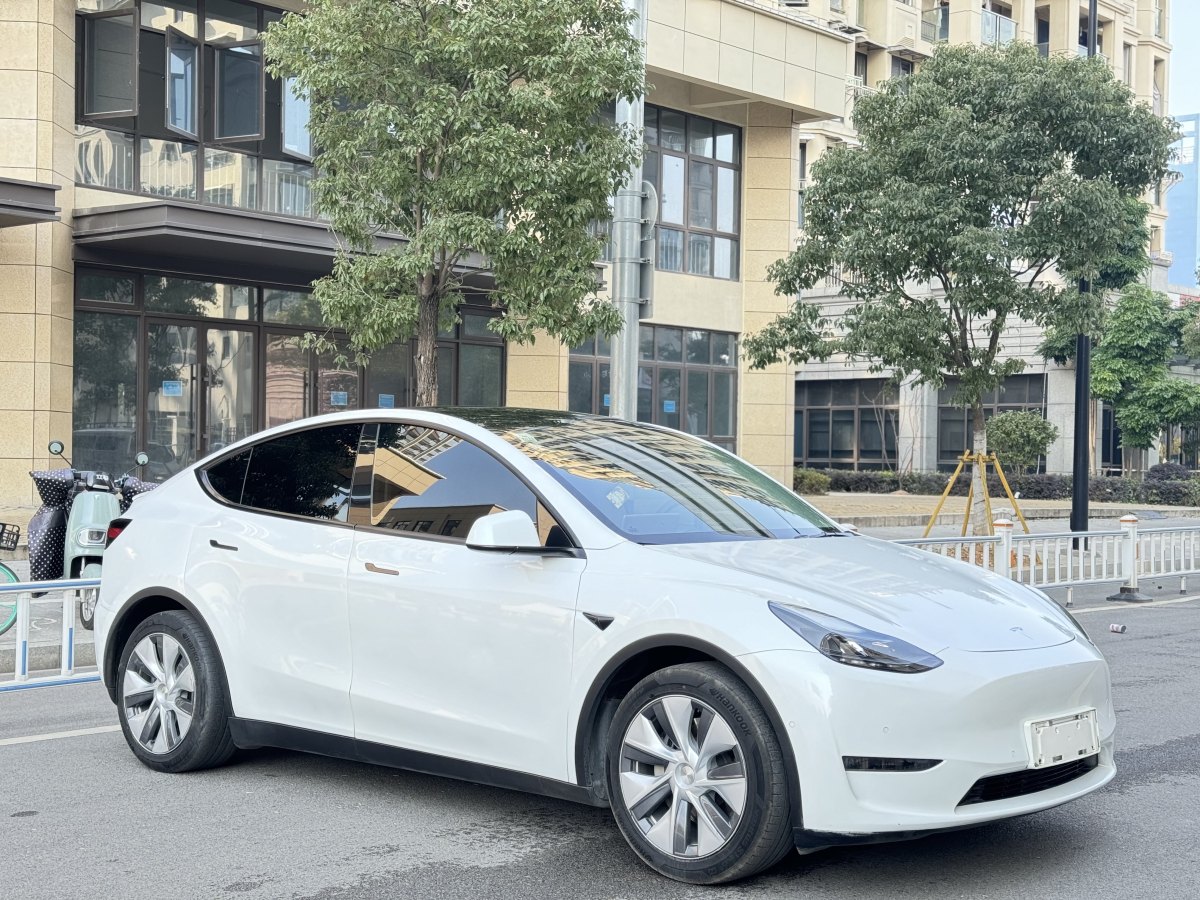 特斯拉 Model 3  2021款 改款 標準續(xù)航后驅(qū)升級版圖片