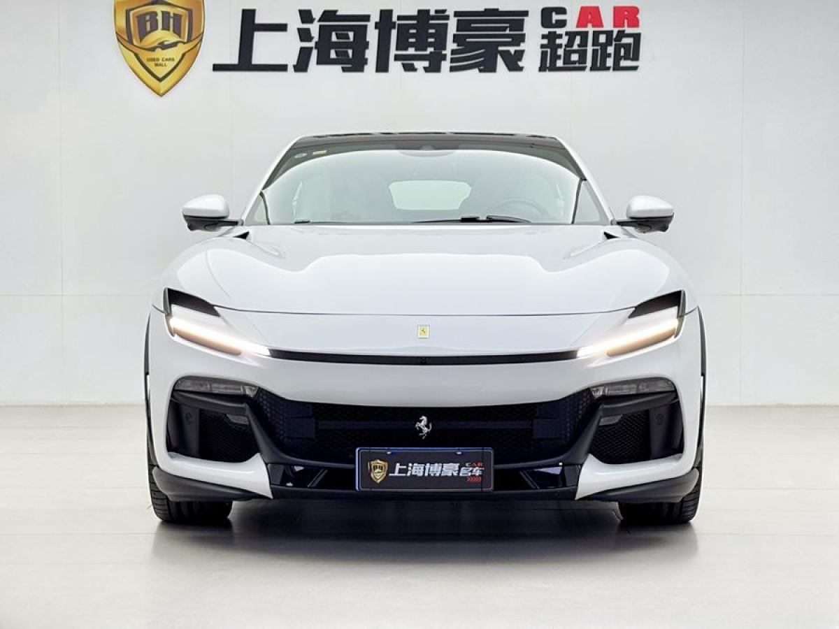 法拉利 Purosangue  2023款 6.5L V12圖片