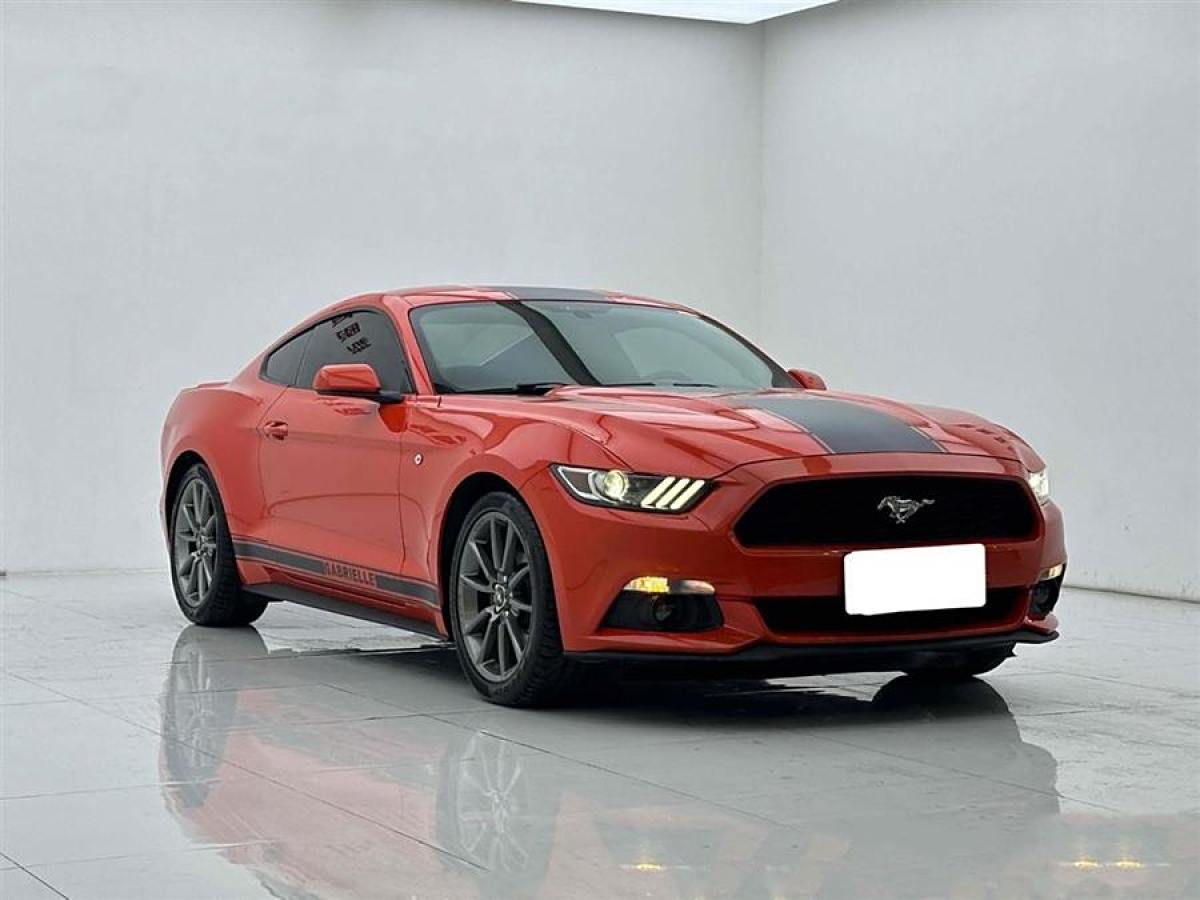 2015年5月福特 Mustang  2015款 2.3T 性能版