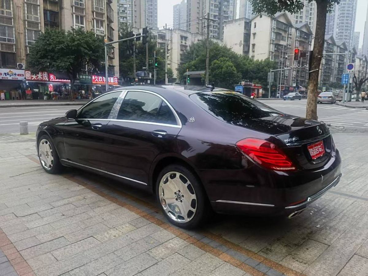 奔馳 奔馳S級  2014款 S 400 L 尊貴型圖片