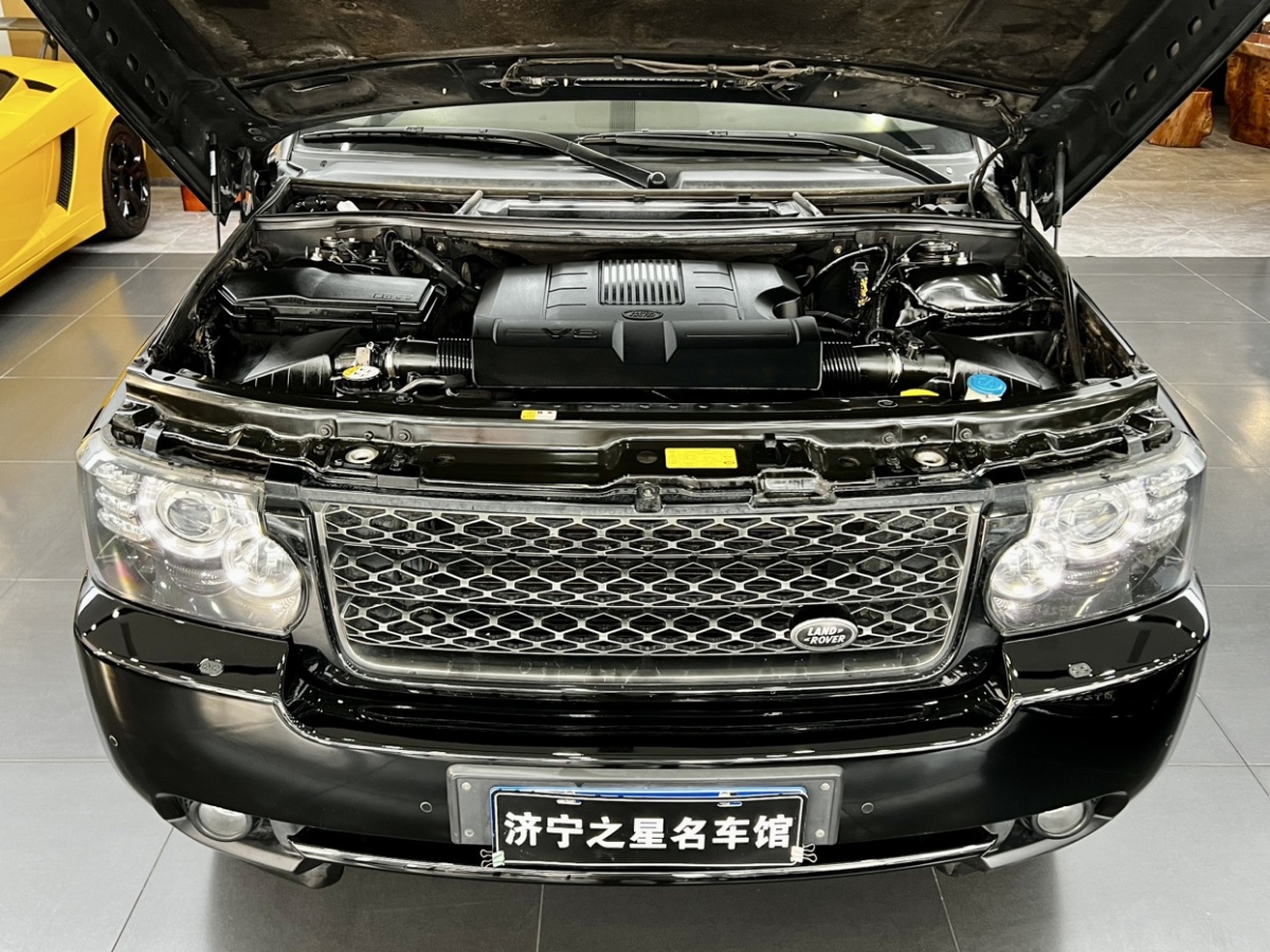 路虎 攬勝  2011款 5.0 V8 NA HSE圖片