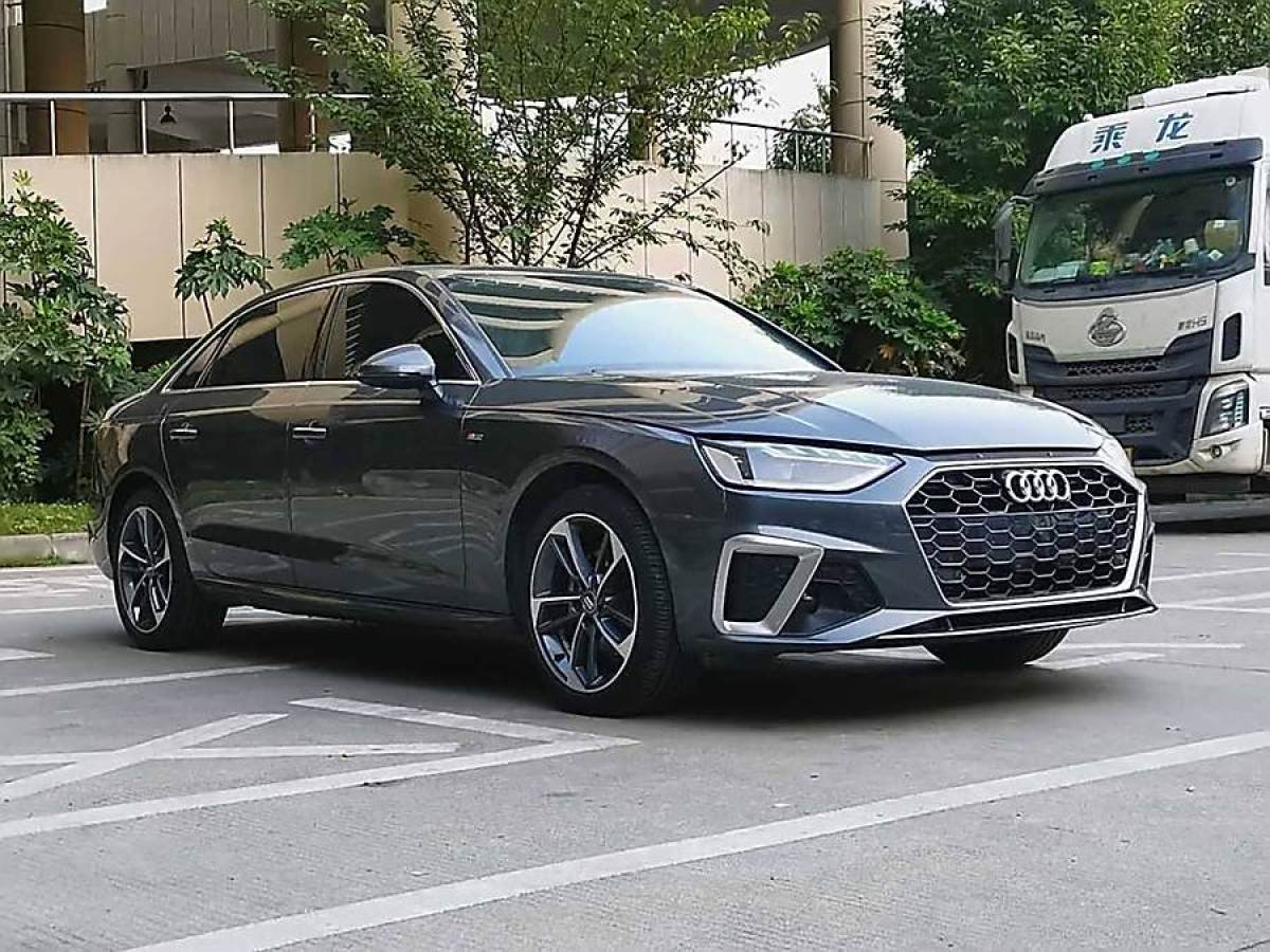 奧迪 奧迪A4L  2020款 40 TFSI 時(shí)尚動感型圖片