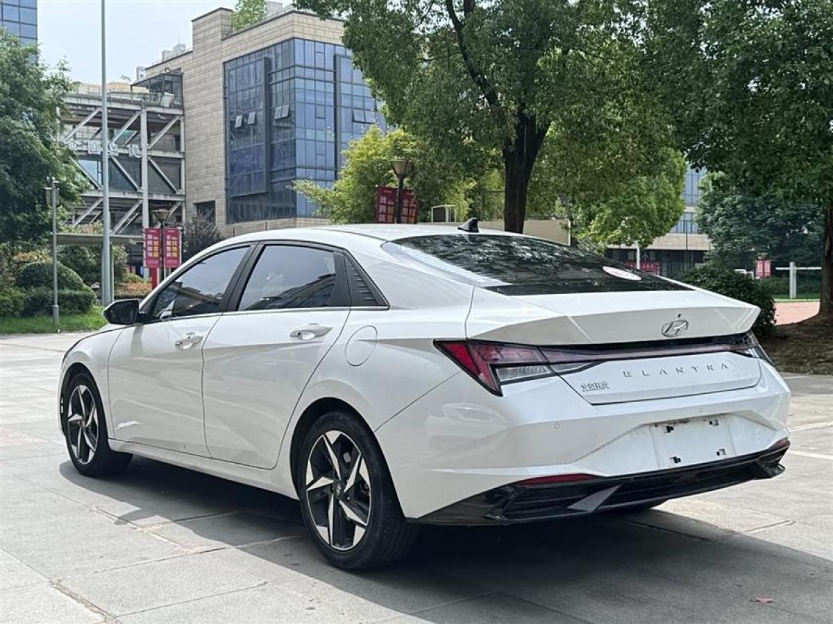 2021年9月現(xiàn)代 伊蘭特  2021款 1.5L GLS領(lǐng)先版