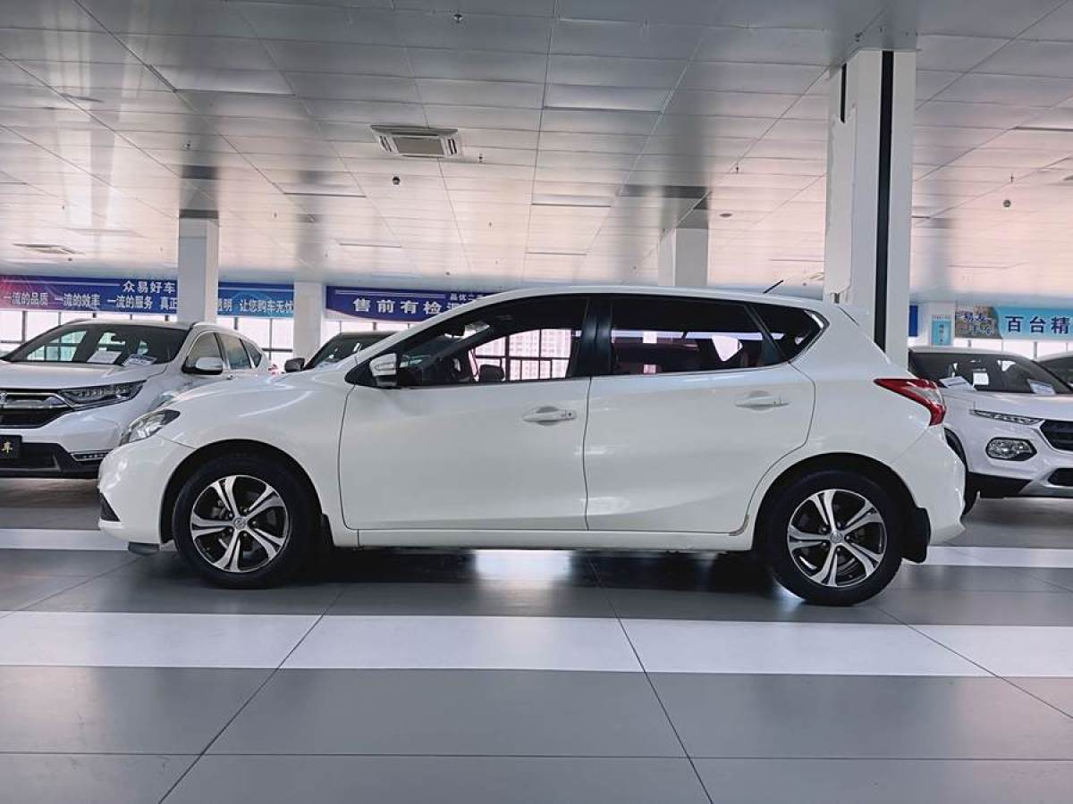 日產(chǎn) 騏達(dá)  2016款 1.6L CVT智行版圖片