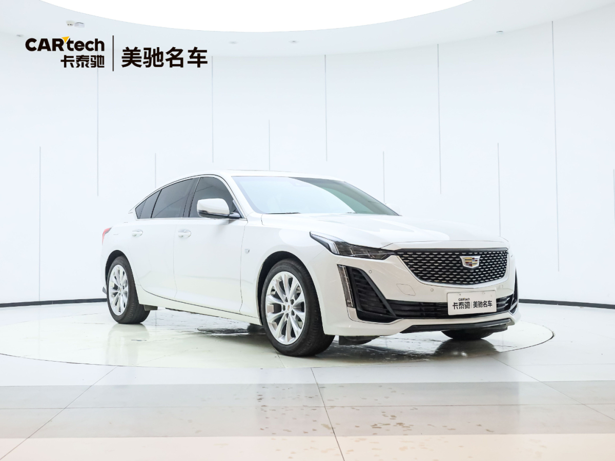 2023年5月凱迪拉克 CT5  2022款 28T 豪華型