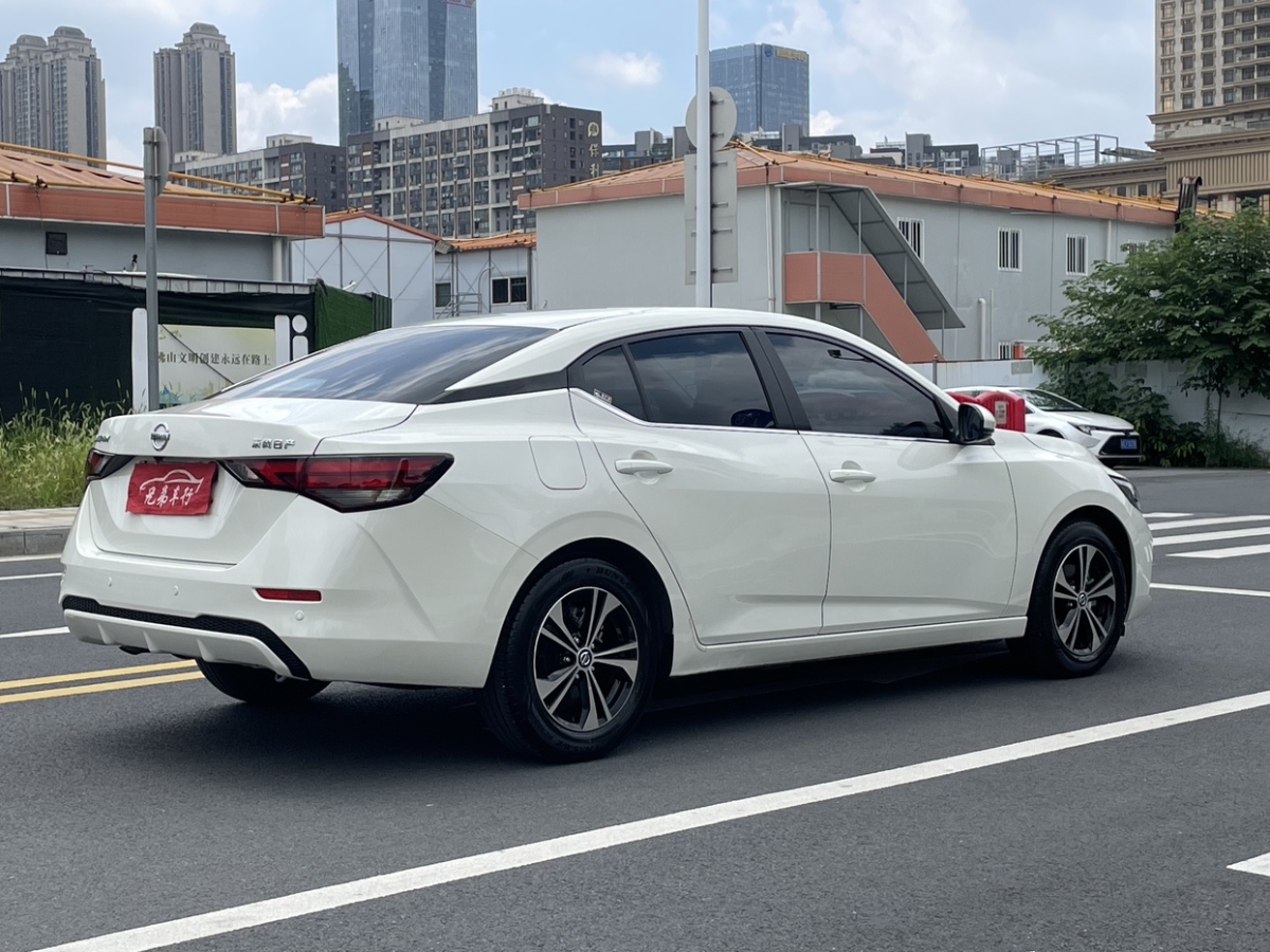 日產(chǎn) 軒逸  2022款 1.6L XL CVT悅享版圖片