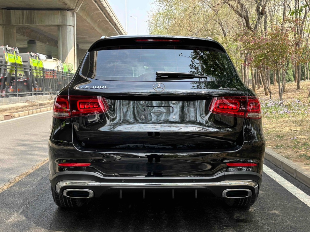 奔馳 奔馳GLC  2022款 GLC 260 L 4MATIC 豪華型圖片