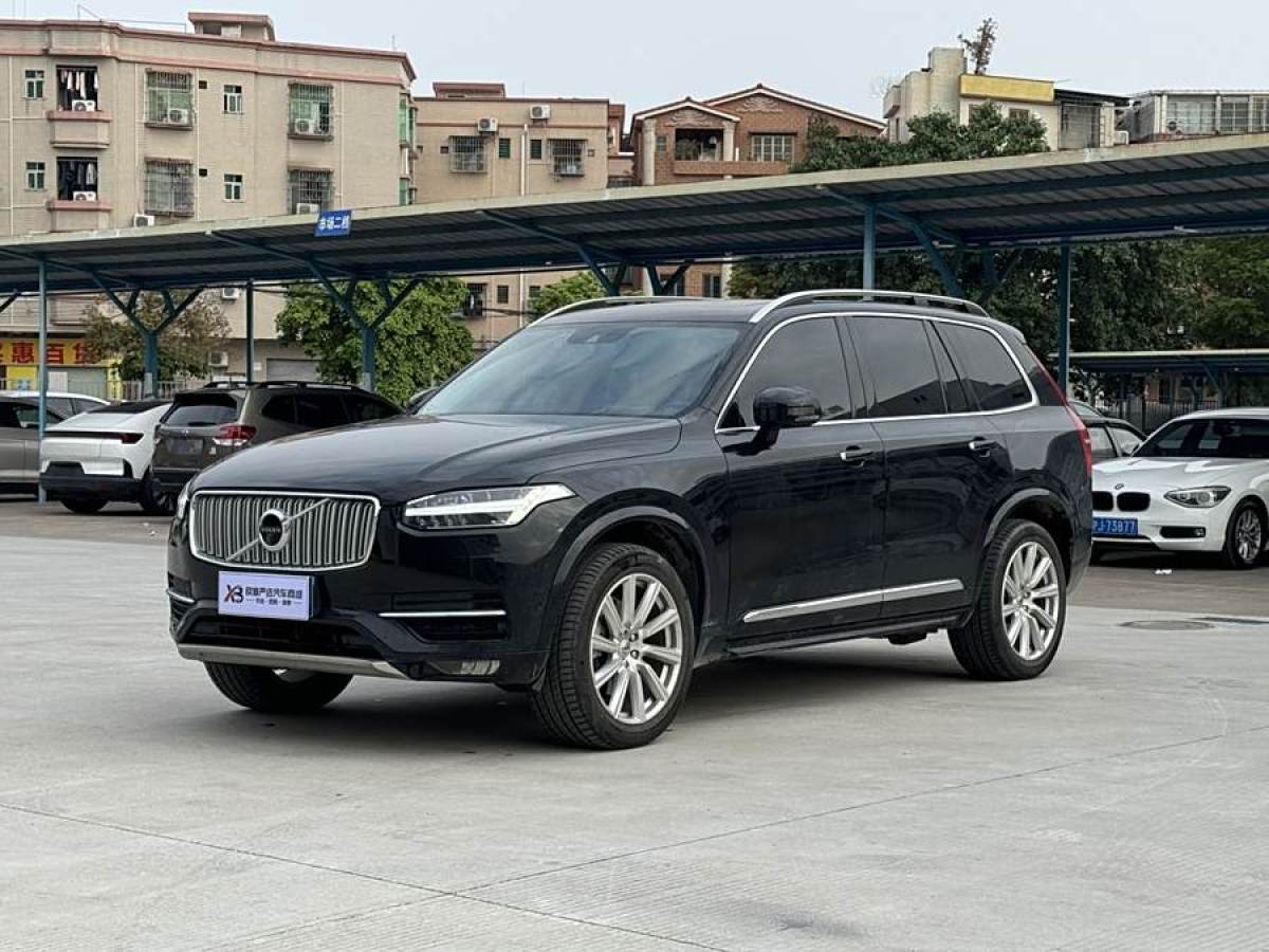 2018年5月沃爾沃 XC90  2018款 T6 智雅版 7座