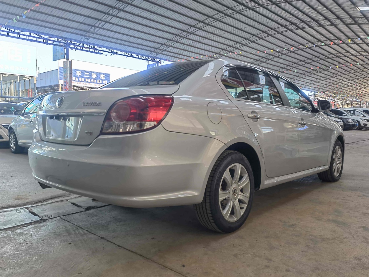 大眾 朗逸  2011款 1.4TSI 手動品雅版圖片