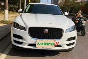 F-PACE 捷豹 250PS