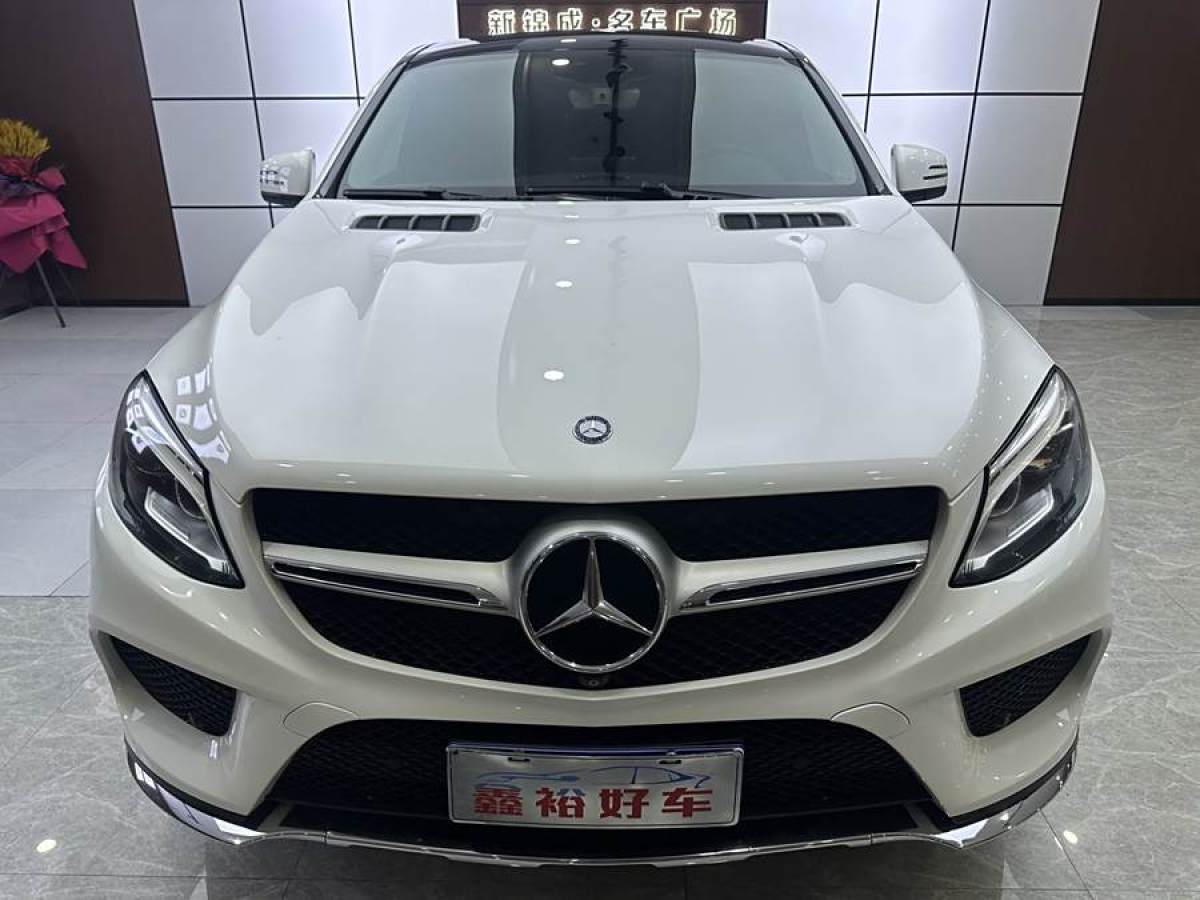 奔馳 奔馳GLE轎跑  2015款 GLE 400 4MATIC 轎跑SUV圖片