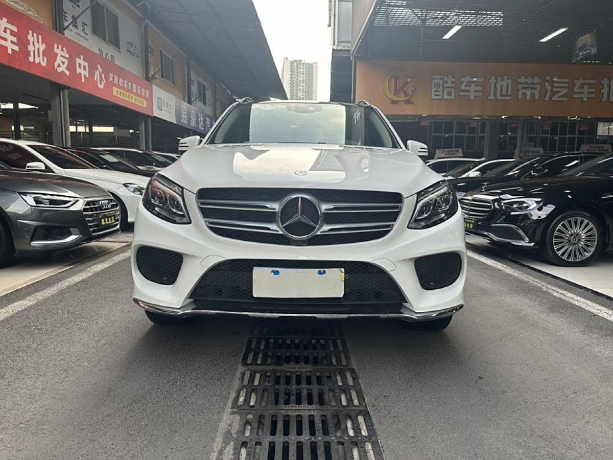 奔馳 奔馳GLE  2017款 GLE 320 4MATIC 動感型圖片