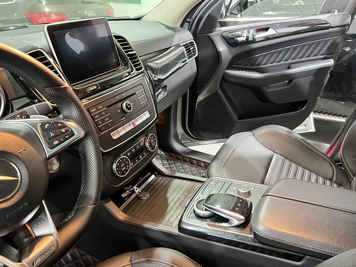 2015年12月奔馳 奔馳GLE轎跑  2015款 GLE 450 AMG 4MATIC 轎跑SUV