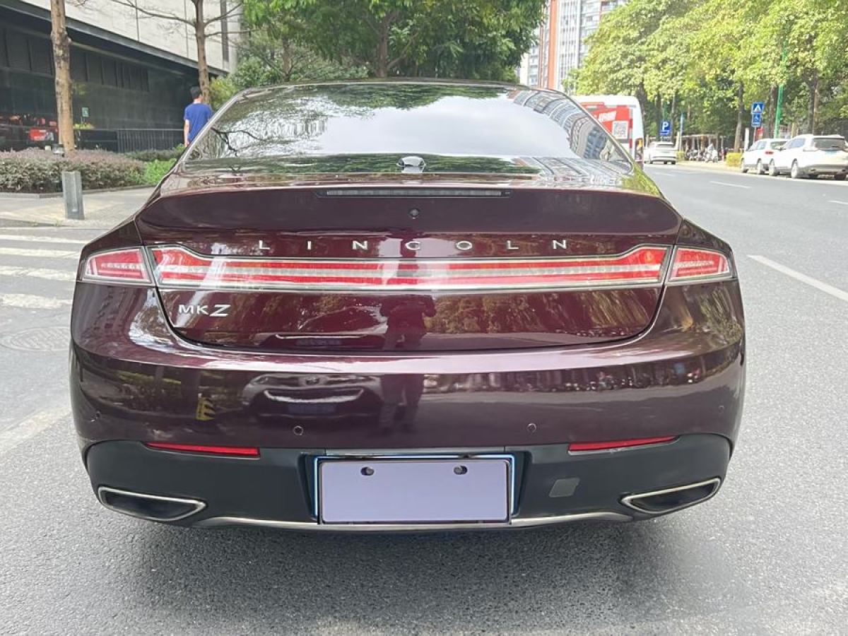 林肯 MKZ  2019款 2.0T 尊享版 國V圖片