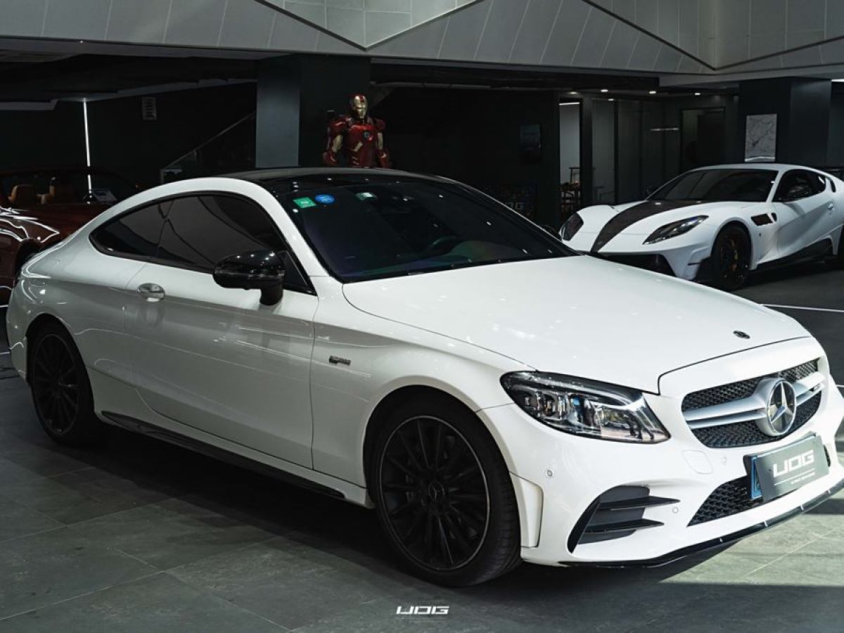 奔馳 奔馳C級AMG  2019款 AMG C 43 4MATIC 轎跑車圖片