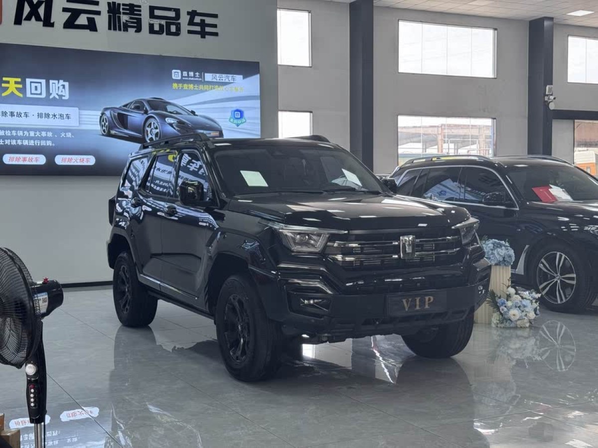 坦克 坦克400新能源  2023款 Hi4-T 超能版圖片