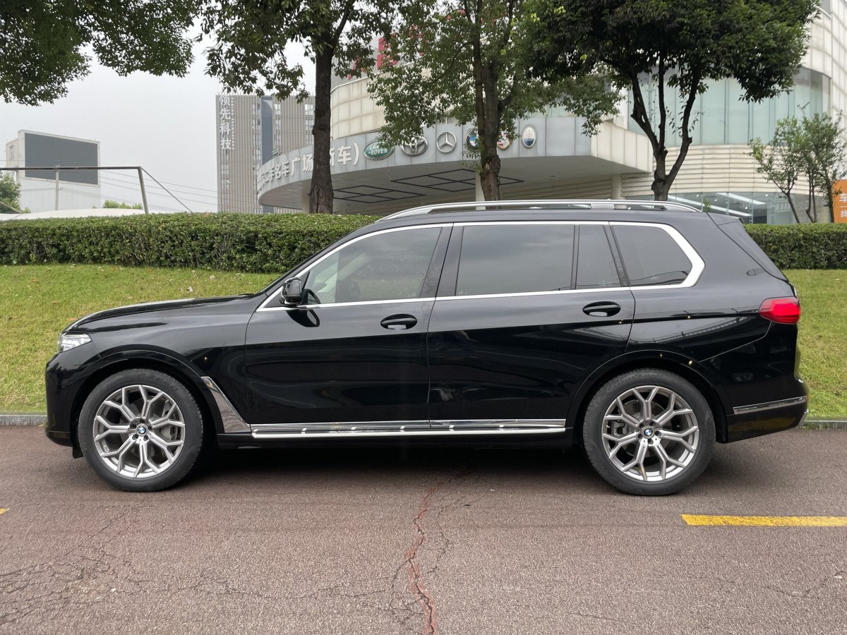 寶馬 寶馬X7  2020款 xDrive40i 領(lǐng)先型豪華套裝圖片