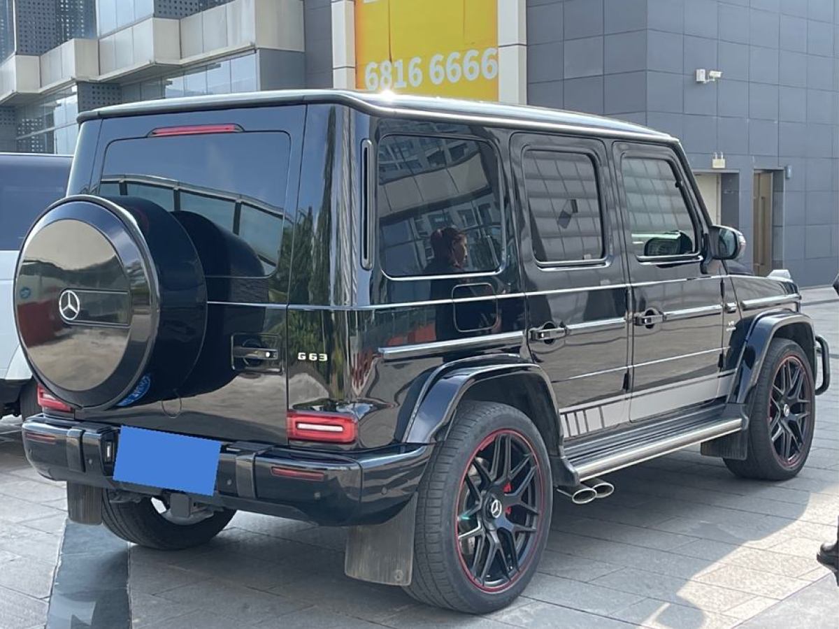 奔馳 奔馳G級(jí)AMG  2020款 AMG G 63 暗影之翼特別版圖片