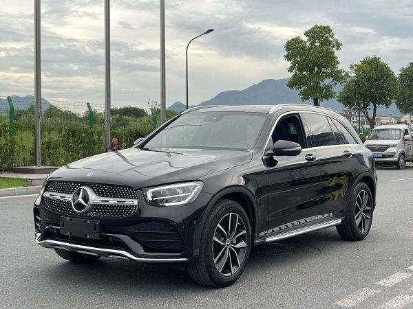 奔驰 奔驰GLC  2021款 GLC 300 L 4MATIC 动感型