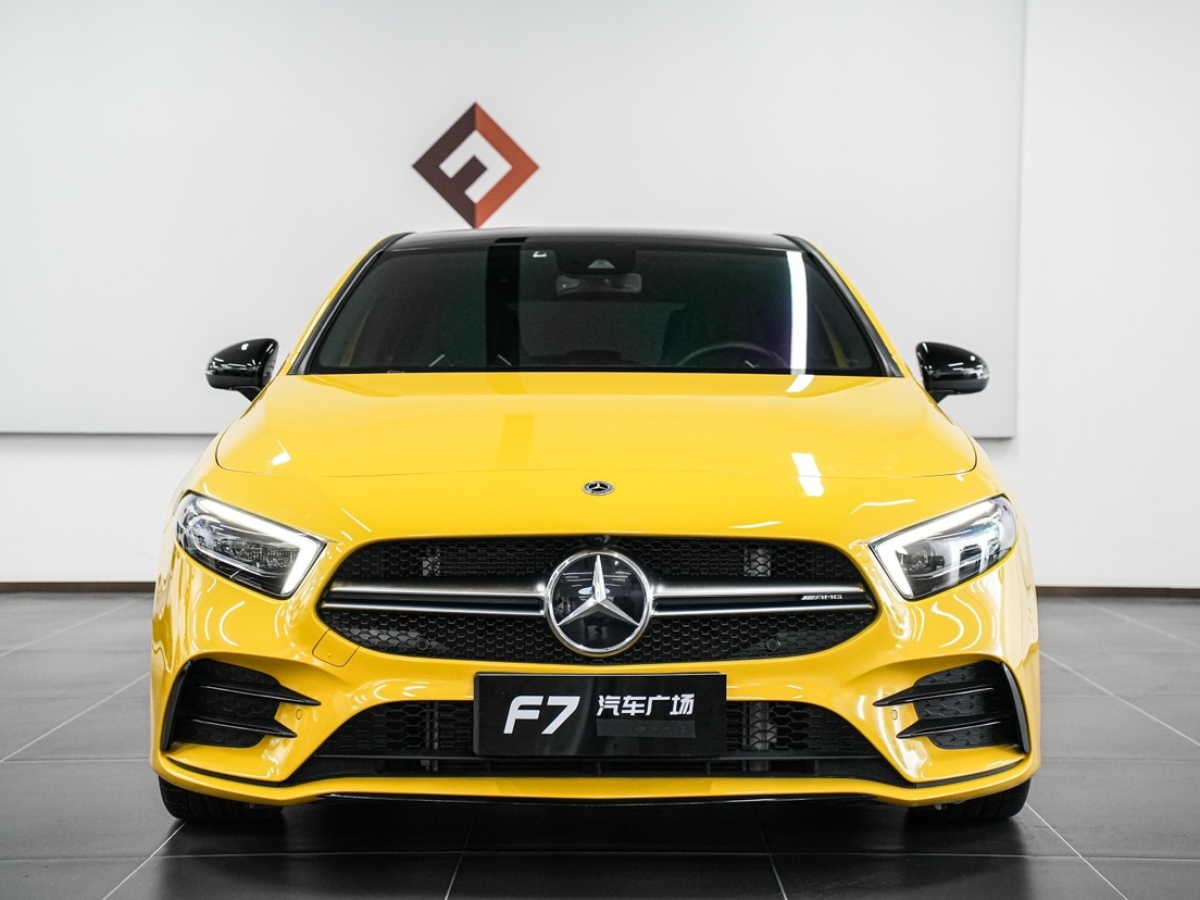 奔馳 奔馳A級AMG  2020款 AMG A 35 4MATIC圖片