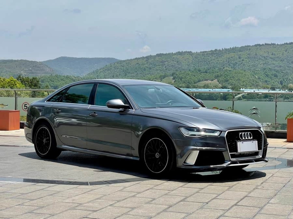 奧迪 奧迪A4L  2018款 30周年年型 30 TFSI 進取型圖片