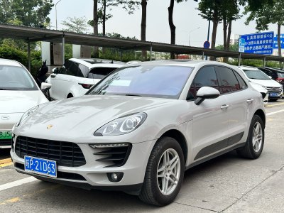 2017年9月 保時(shí)捷 Macan Macan 2.0T圖片