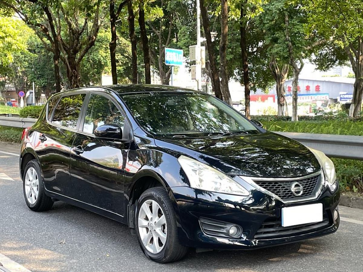 日產(chǎn) 騏達(dá)  2011款 1.6L CVT舒適型圖片