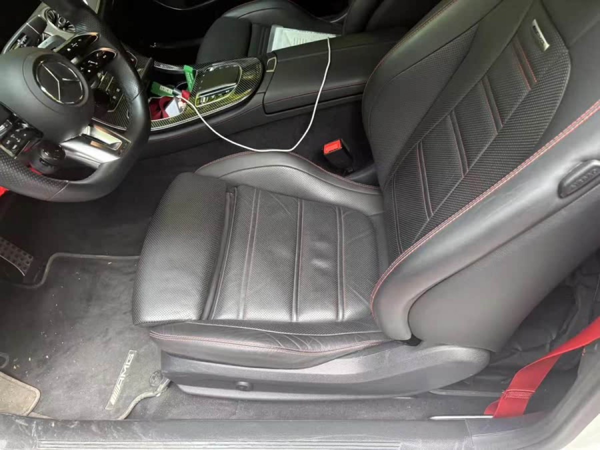 奔馳 奔馳E級AMG  2021款 AMG E 53 4MATIC+ 轎跑車圖片