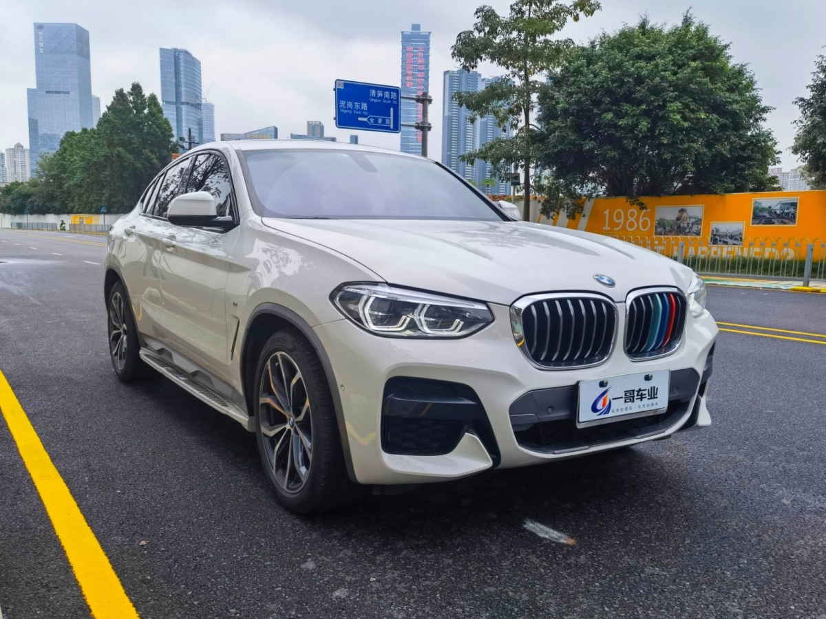 宝马 宝马x4  2020款 xdrive25i m越野套装图片