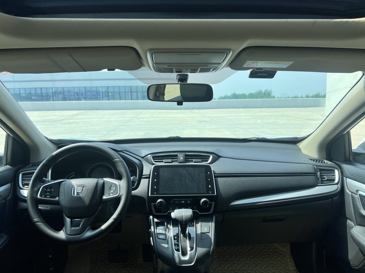 2018年8月本田 CR-V  2018款 240TURBO CVT两驱舒适版