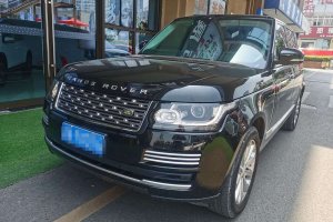 攬勝 路虎 3.0 V6 SC Vogue 加長(zhǎng)版