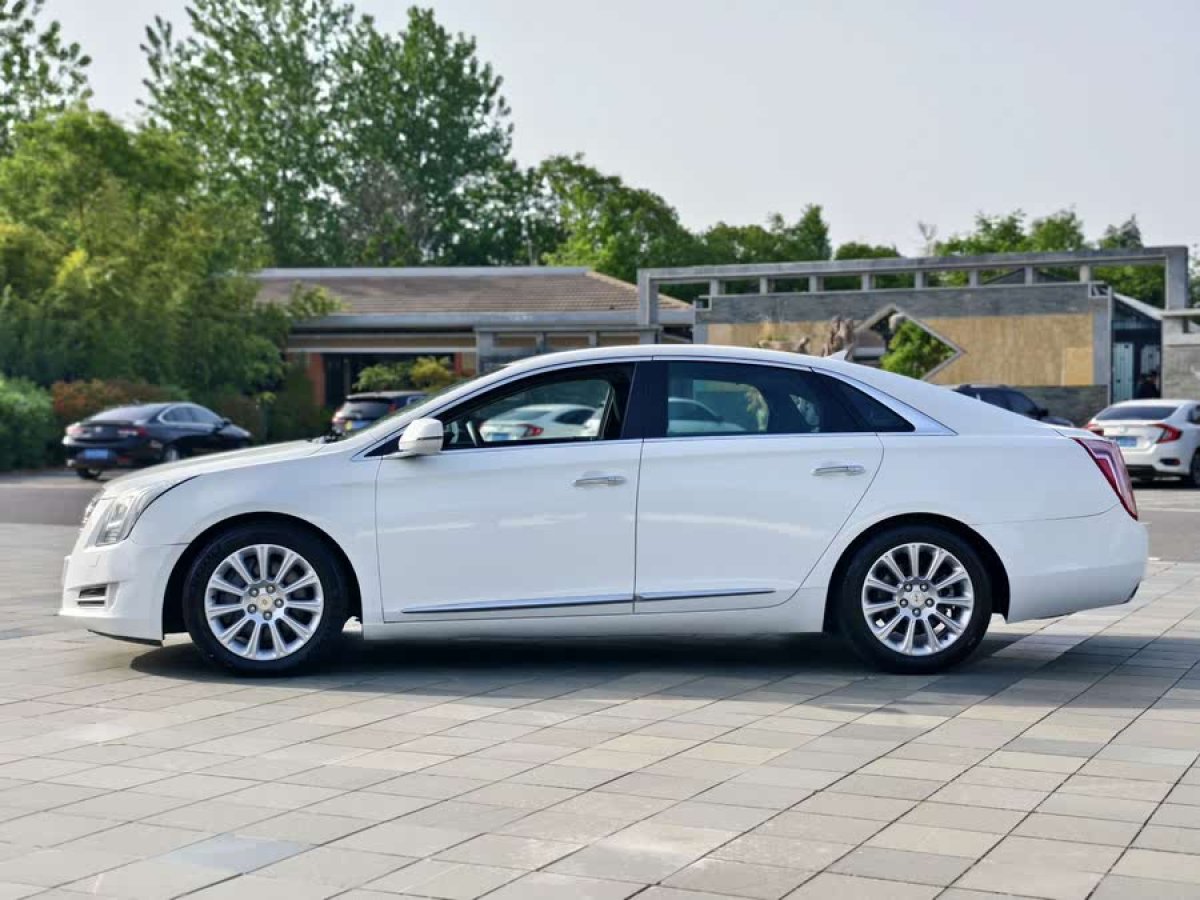 凱迪拉克 XTS  2014款 28T 豪華型圖片