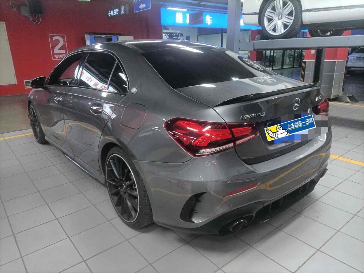 奔馳 奔馳A級AMG  2020款 AMG A 35 4MATIC圖片