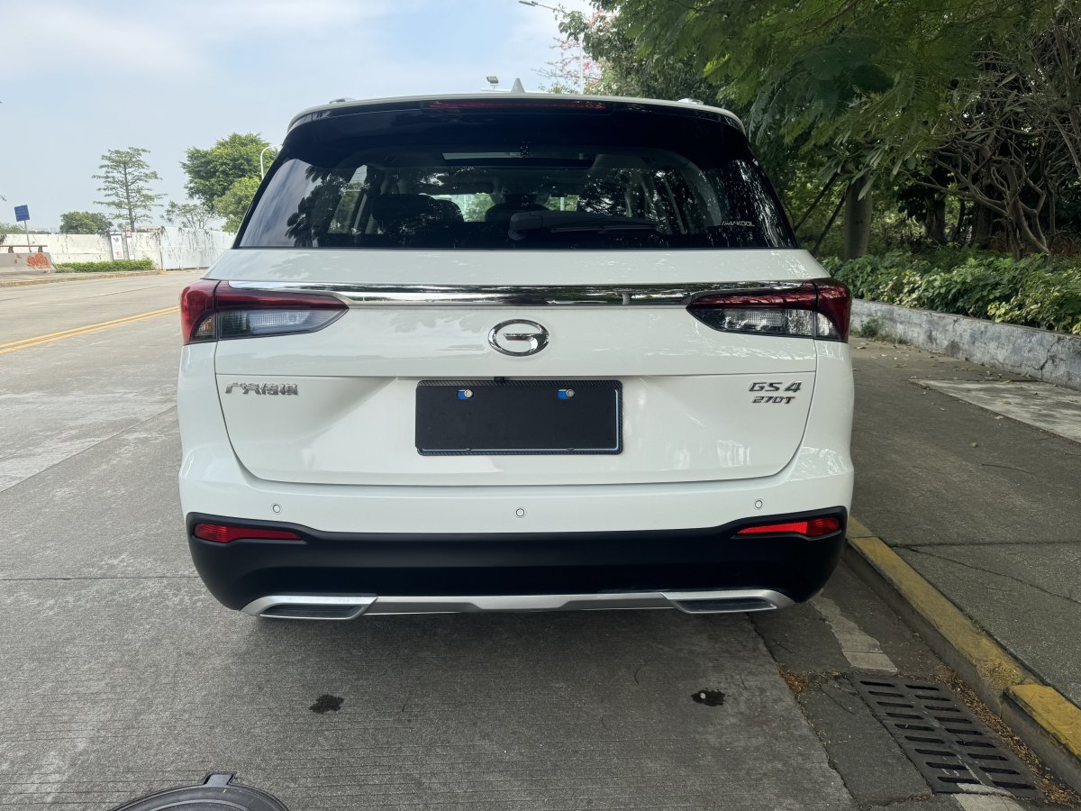 廣汽傳祺 GS4  2022款 270T 自動智行科技版圖片